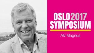 Alv Magnus´ tale på Oslo Symposium 2017