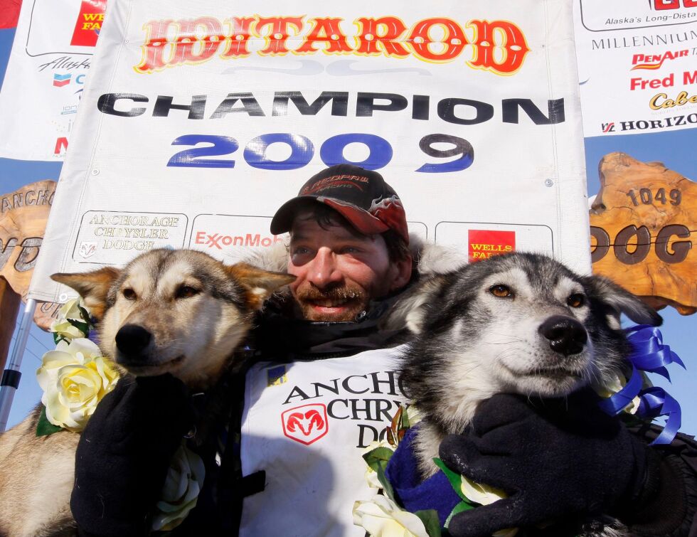 Muligheter: Lance Mackey viste at den som er motivert, kan vinne stort. Her etter seieren i verdens hardeste hundekjøreløp, Iditarod i Alaska.
 Foto: NTB/Scanpix