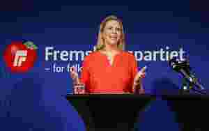 Listhaug maner til kamp mot venstreradikale sosialister