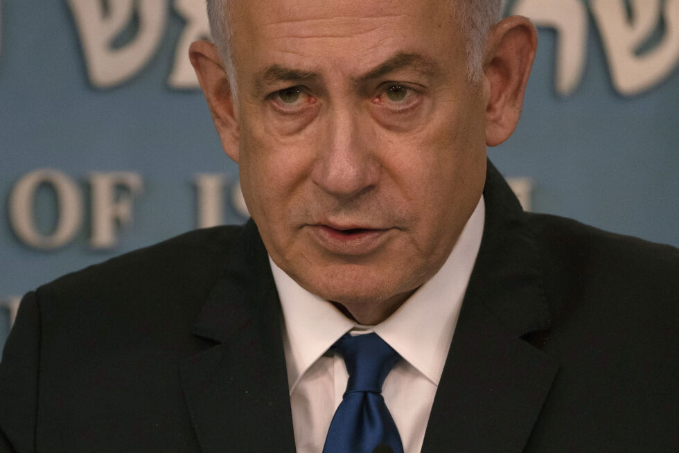 Israels statsminister Benjamin Netanyahu.
 Foto: AP Photo/Leo Correa, Pool/NTB.