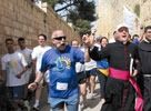 Fredsmaraton  Betlehem - Jerusalem
