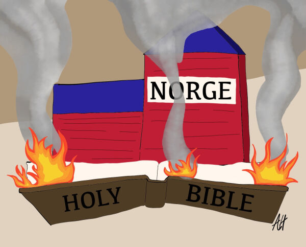 Norge lever av Guds nåde
