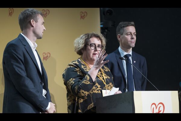 Over 1.000 nye KrF-medlemmer