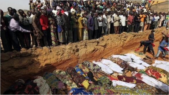 Kristne drepes i Nigeria