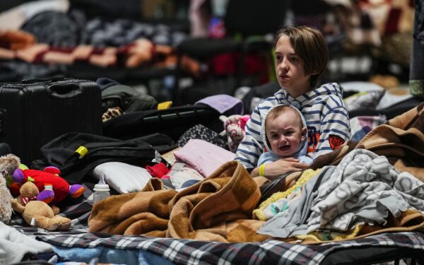 – Over 100 millioner på flukt verden rundt