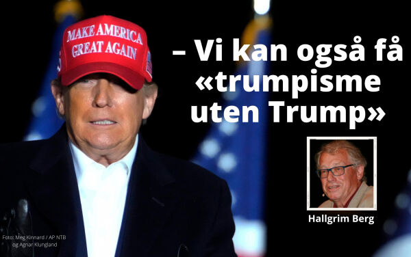 Hatet mot Trump