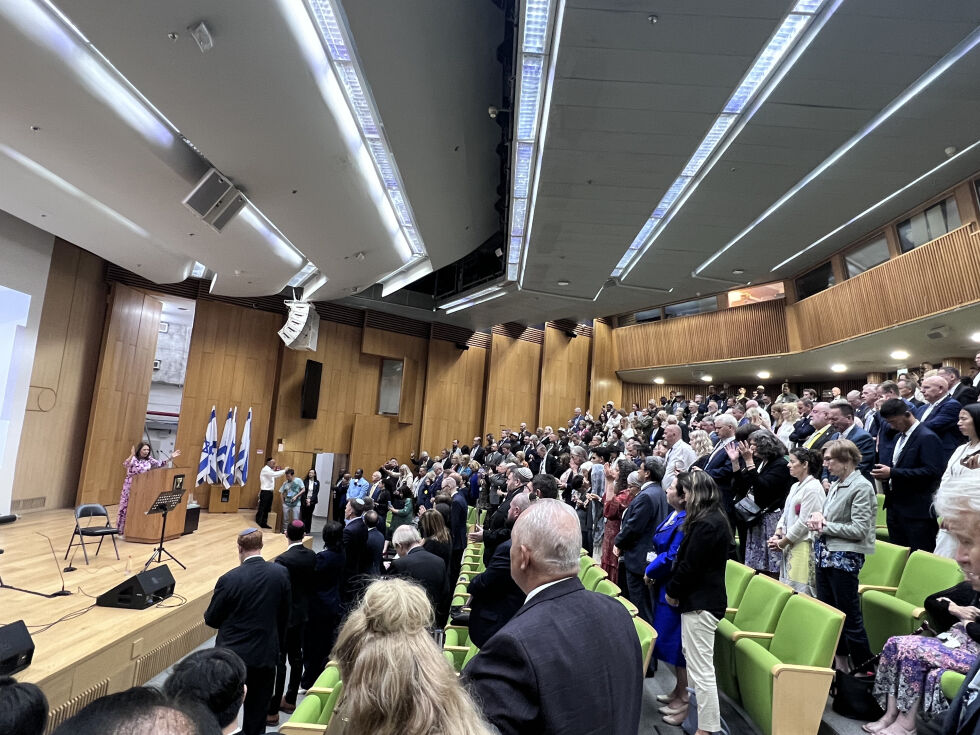 Knesset: Denne uken er en rekke Israel-venner, toppolitikere, kristenledere og andre samlet i Israel for å delta på JPB.
 Foto: Trine Overå Hansen