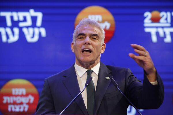 Yair Lapid får regjeringsoppdrag i Israel
