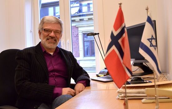 OPTIMIST: Generalsekretær Rolf Gunnar Heitmann i Den Norske Israelsmisjon finner grunn til å smile ved inngangen til organisasjonens jubileumsår i 2019. Foto: Stein Gudvangen, KPK.