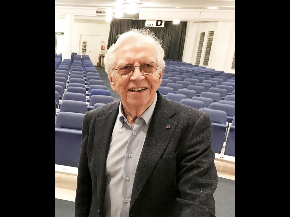 Oslo: David Østby har bak seg 65 år i pastortjeneste, hvor tjue av dem har vært i Filadelfiakirken i Oslo.
 Foto: Arkiv-foto