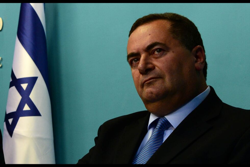Yisrael Katz er etterretningsminister i Israel.
 Foto: GPO