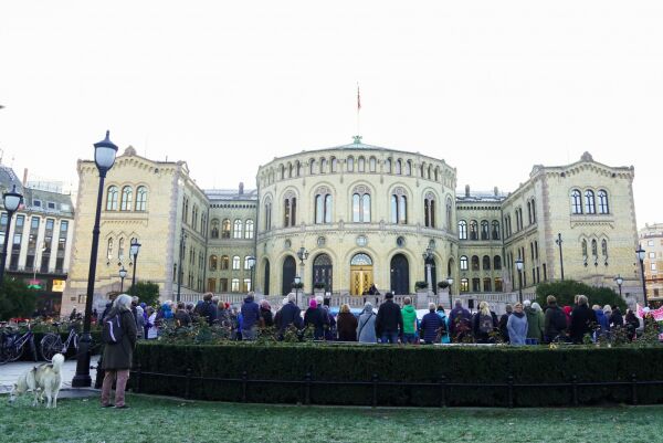17.000 advarer Stortinget mot radikal kjønnsideologi