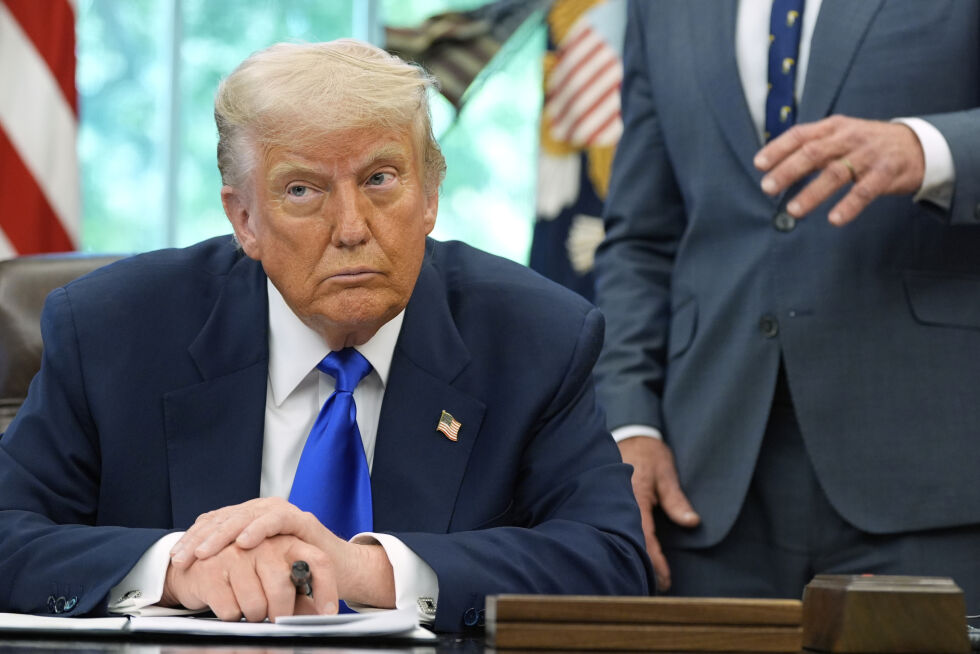 Donald Trump vil hjelpe med mat til Gaza.
 Foto: AP Photo/Alex Brandon/NTB