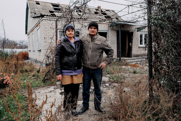 Tetter tak i Ukraina etter terrorbombing