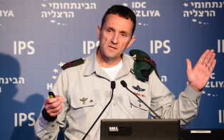 Forsvarsminister Gantz valgte generalmajor Halevi som ny sjef for IDF