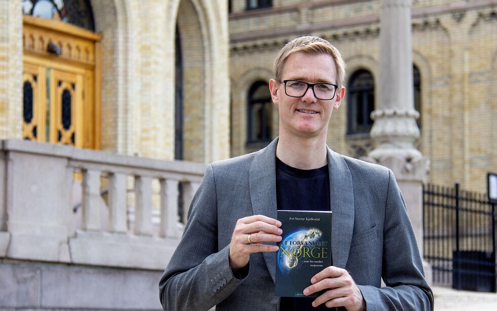 SAMFUNNSENGASJEMENT: Jon Steinar Kjøllesdal vil gi norske kristne verktøy for å ta arven fra Moster videre. Derfor har han skrevet bok.
 Foto: Kjersti McElwee, KPK.