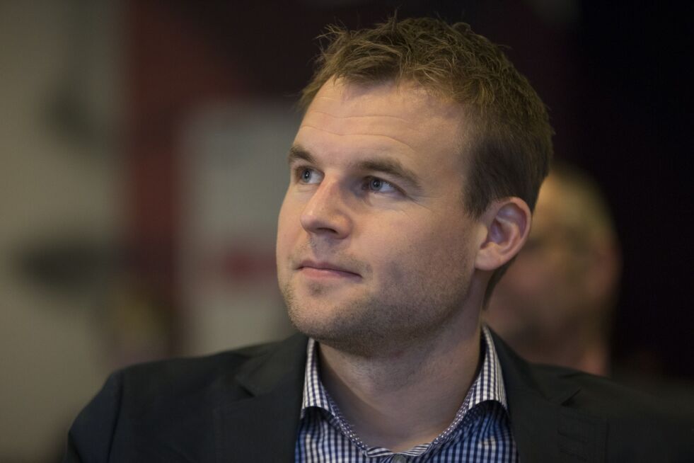 Stortingsrepresentant for KrF, Kjell Ingolf Ropstad, vil ta grep for å hjelpe foreldre å beskytte barn mot å bli eksponert for pornografi.
 Foto: NTB Scanpix