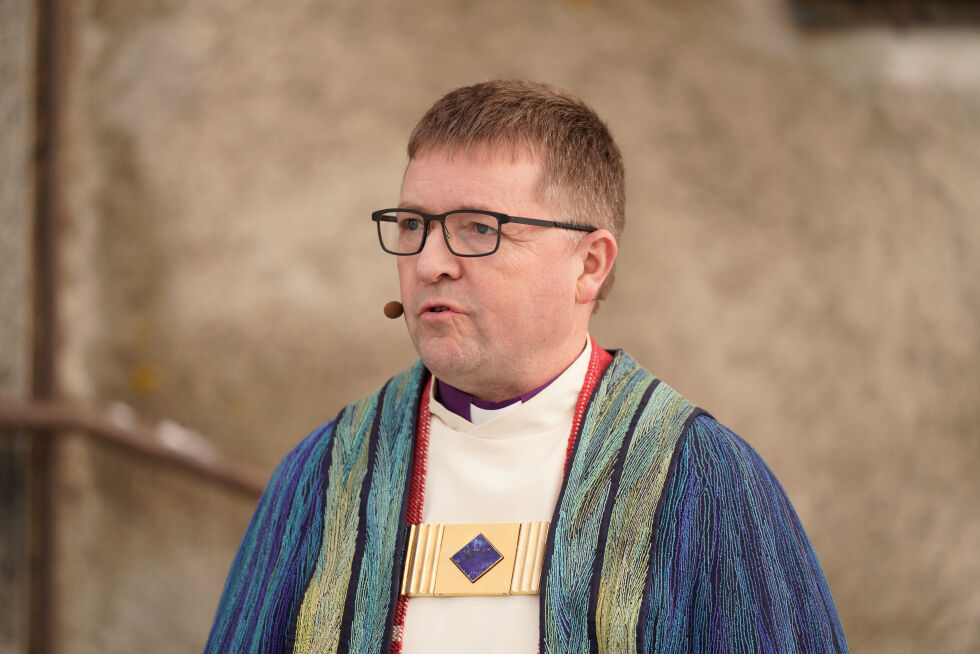 Svein Valle er biskop i Sør-Hålogaland bispedømme.
 Foto: David Engmo / NTB