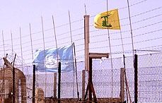 Hizbollah brukte FN-post som skjold