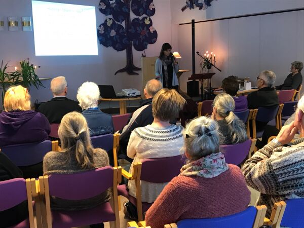 - Flott å få drahjelp