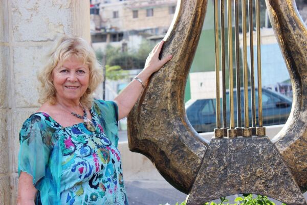 To-siders oppslag om Grethe Tangen Olsen i Jerusalem Post