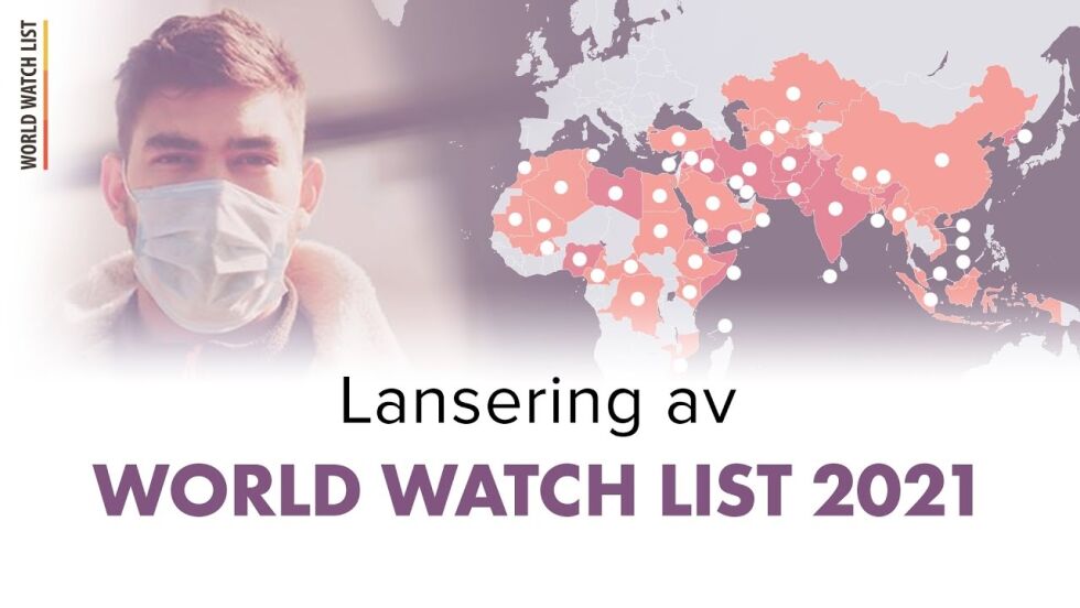 World Watch List 2021