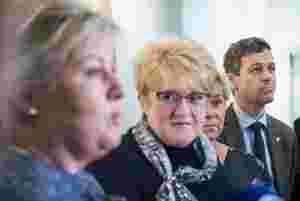 Solberg: – Dagens regjering blir sittende