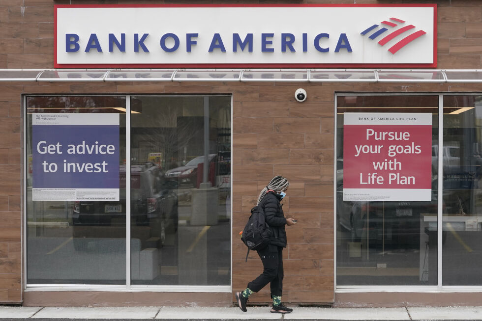 Bank of America hevder at «religiøs tro» ikke er en del av beslutningsgrunnlaget for å avslutte eventuelle kundesamarbeid.
 Foto: Tony Dejak/Ap/NTB