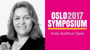 Anita Apelthun Sæles tale på Oslo Symposium 2017