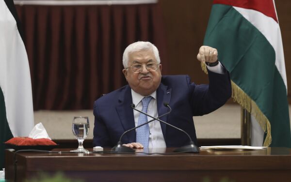Abbas utsetter valget - skylder på Israel