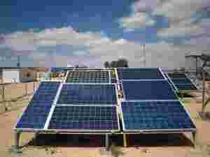 Energi-motstand i Nord-Israel