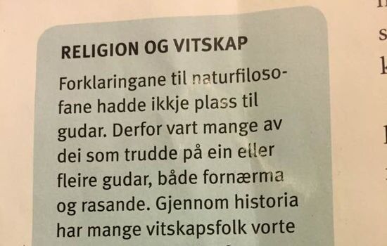 Opprørt over fordommer i lærebøker