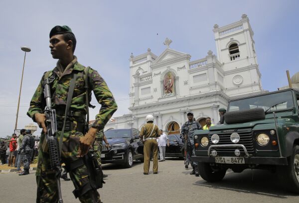 Terrorangrep mot hoteller og kirker på Sri Lanka ryster verden