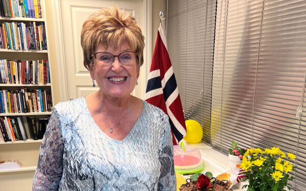Debbie Rich kommer til Bildøy