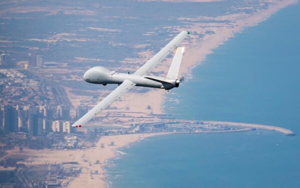 Droner spiller en viktig rolle i Israels forsvar mot terrorisme