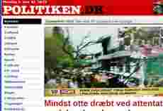 Åtte drept ved dansk ambassade