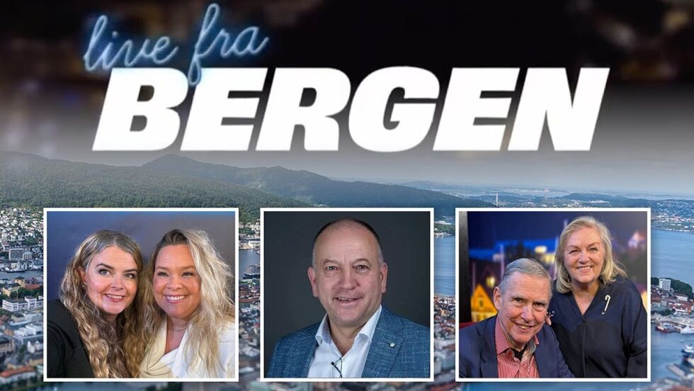 Live fra Bergen 20. mai 2025