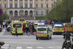 Mann jaget folk med kniv i Oslo sentrum – én skadd