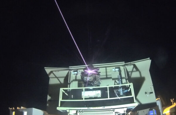 Laserforsvar tatt i bruk mot Hamas