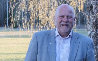 Jan Hanvold er hjemme fra sykehuset