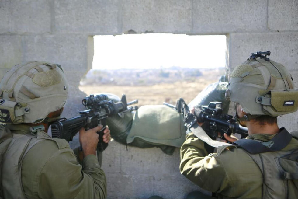 Israelske soldater på Gazastripen. Illustrasjonsbilde.
 Foto: Eytan Schweber/TPS