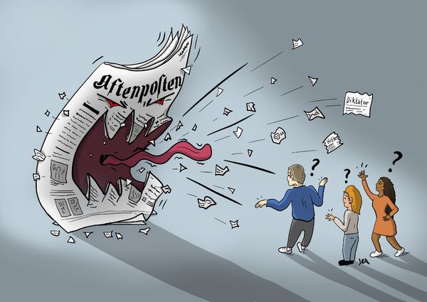 Raljering og demonisering!