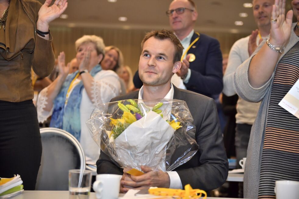 LEDERKANDIDAT: Kjell Ingolf Ropstad ble valgt inn i partiledelsen som 2. nestleder på landsmøtet for to år siden. Til helgen blir han etter alt å dømme valgt til partileder.
 Foto: NTB Scanpix