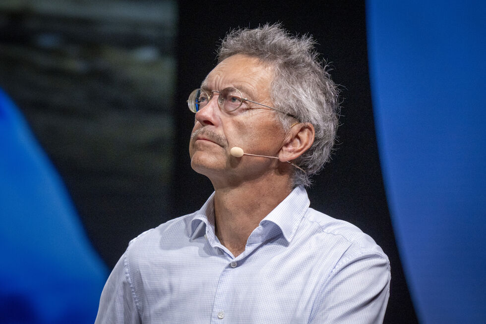 uhyrlig påstand: Vi velger å tro at direktøren ved Fridtjof Nansens Institutt, Iver B. Neumann, også vet både dette og at det israelske sivilsamfunn har vært under vedvarende beskytning fra terror-organisasjoner i snart et år. Direktøren taler usant når han påstår at Israel setter folkeretten til side og begår uhyrlige krigsforbrytelser. Ikke noe sted har han dokumentert en slik uhyrlig påstand, skriver artikkelforfatteren.
 Foto: NTB