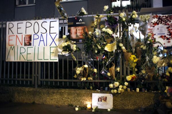Livstid for knivdrap på jødisk kvinne i Frankrike