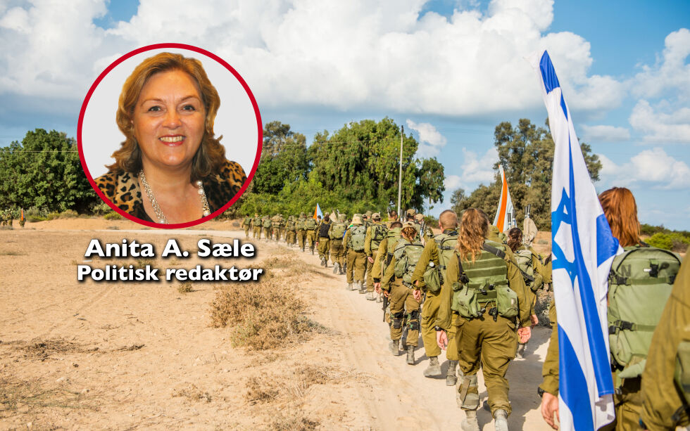 – Det er sant som tidligere statsminister i Israel, Naftali Bennett, sier. Israel har den mest humane hær som finnes, skriver Anita A. Sæle.
 Foto: Alexi Rosenfeld, IDF Spokesperson Unit / Norge IDAG (innfelt)