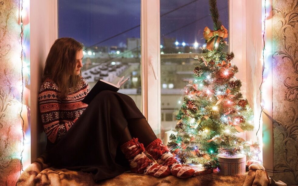 Mange koser seg med bøker i julen. Illustrasjonsbilde.
 Foto: Pixabay