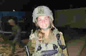 13 kvinnelige soldater drepte 100 Hamas-terrorister