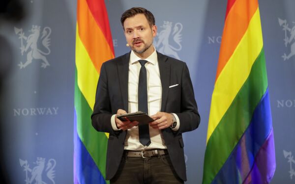 Nå sendes regjeringens lovforslag mot «konverteringsterapi» på høring