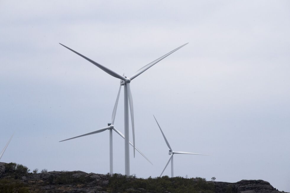 Øk vindkraft i områder der lokalbefolkningen sier ja. Eller i områder der turgåere ikke fins.
 Foto: NTB/Scanpix
